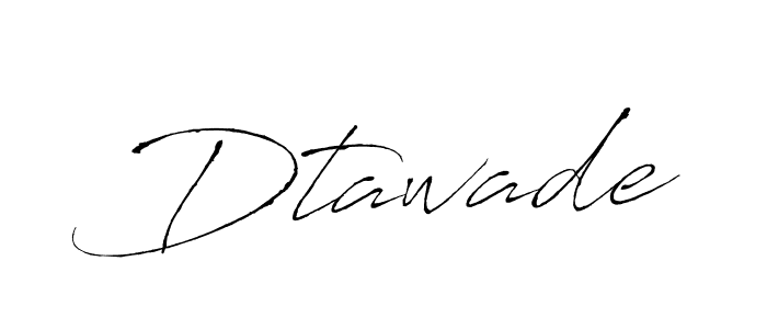 Once you've used our free online signature maker to create your best signature Antro_Vectra style, it's time to enjoy all of the benefits that Dtawade name signing documents. Dtawade signature style 6 images and pictures png