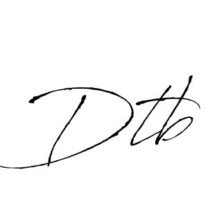 It looks lik you need a new signature style for name Dtb. Design unique handwritten (Antro_Vectra) signature with our free signature maker in just a few clicks. Dtb signature style 6 images and pictures png