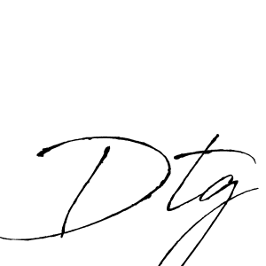 Dtg stylish signature style. Best Handwritten Sign (Antro_Vectra) for my name. Handwritten Signature Collection Ideas for my name Dtg. Dtg signature style 6 images and pictures png