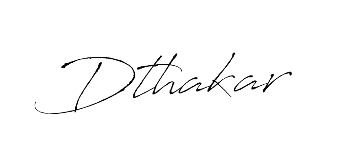 Also we have Dthakar name is the best signature style. Create professional handwritten signature collection using Antro_Vectra autograph style. Dthakar signature style 6 images and pictures png