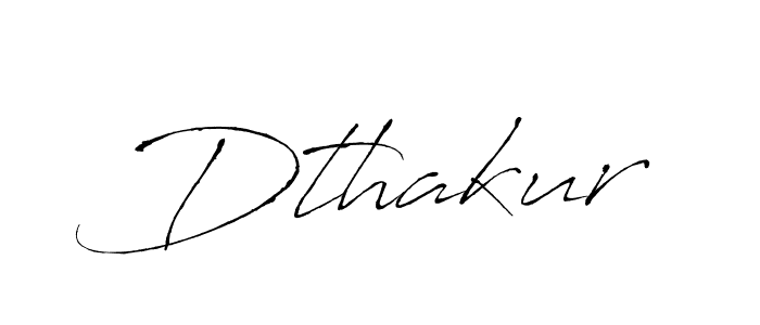 Make a beautiful signature design for name Dthakur. Use this online signature maker to create a handwritten signature for free. Dthakur signature style 6 images and pictures png