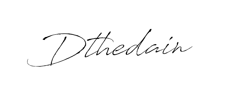 Also we have Dthedain name is the best signature style. Create professional handwritten signature collection using Antro_Vectra autograph style. Dthedain signature style 6 images and pictures png