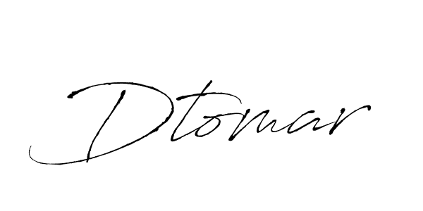 You should practise on your own different ways (Antro_Vectra) to write your name (Dtomar) in signature. don't let someone else do it for you. Dtomar signature style 6 images and pictures png