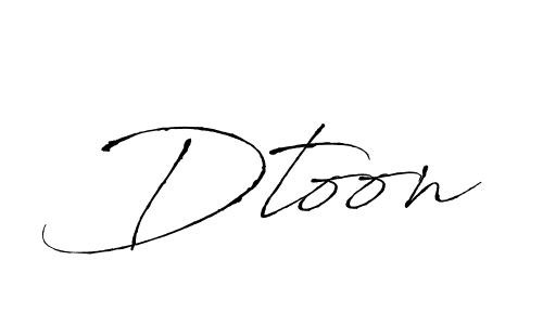 Here are the top 10 professional signature styles for the name Dtoon. These are the best autograph styles you can use for your name. Dtoon signature style 6 images and pictures png