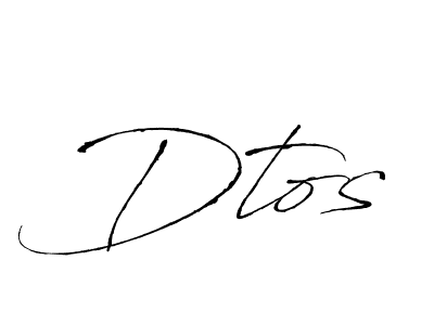 It looks lik you need a new signature style for name Dtos. Design unique handwritten (Antro_Vectra) signature with our free signature maker in just a few clicks. Dtos signature style 6 images and pictures png