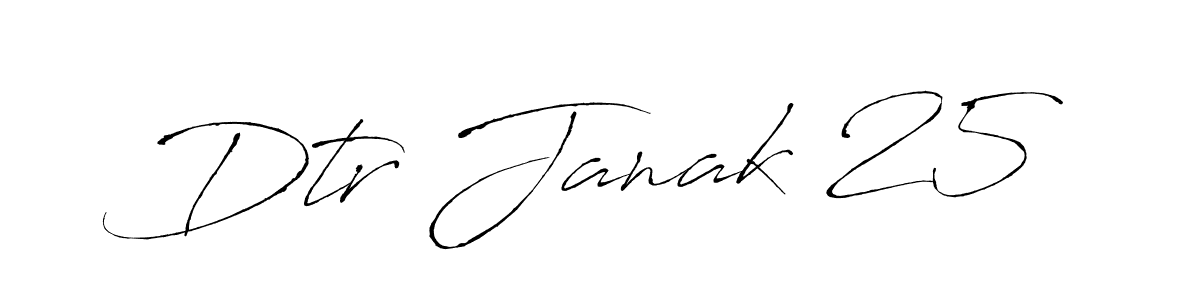 Best and Professional Signature Style for Dtr Janak 25. Antro_Vectra Best Signature Style Collection. Dtr Janak 25 signature style 6 images and pictures png