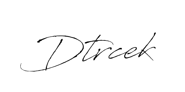 Once you've used our free online signature maker to create your best signature Antro_Vectra style, it's time to enjoy all of the benefits that Dtrcek name signing documents. Dtrcek signature style 6 images and pictures png