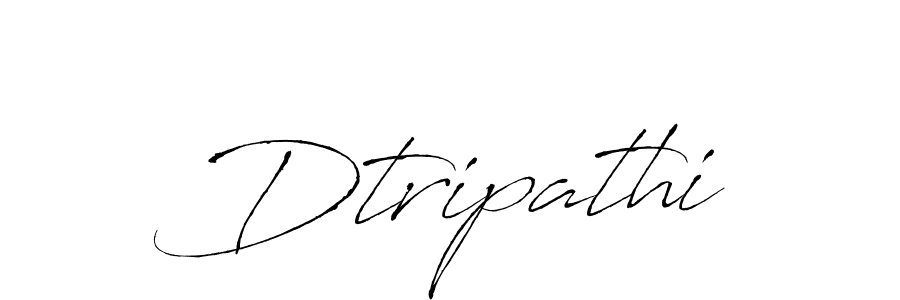 Also You can easily find your signature by using the search form. We will create Dtripathi name handwritten signature images for you free of cost using Antro_Vectra sign style. Dtripathi signature style 6 images and pictures png