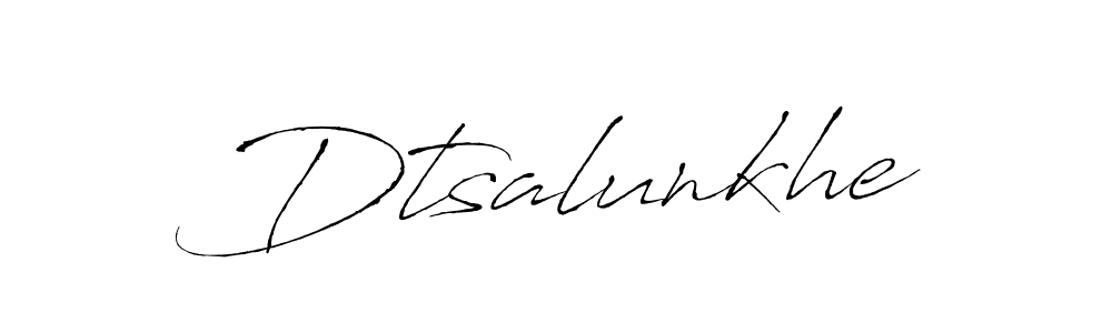 Similarly Antro_Vectra is the best handwritten signature design. Signature creator online .You can use it as an online autograph creator for name Dtsalunkhe. Dtsalunkhe signature style 6 images and pictures png