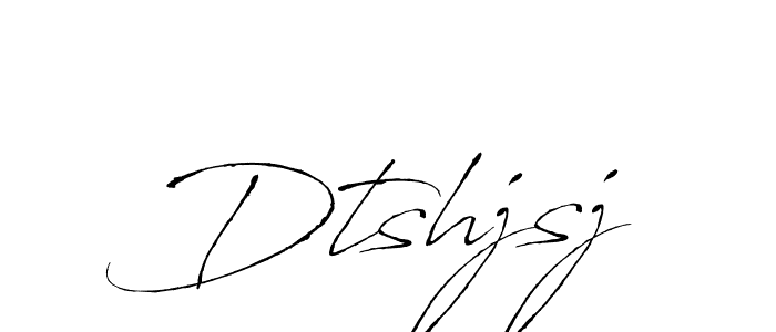 Make a beautiful signature design for name Dtshjsj. Use this online signature maker to create a handwritten signature for free. Dtshjsj signature style 6 images and pictures png
