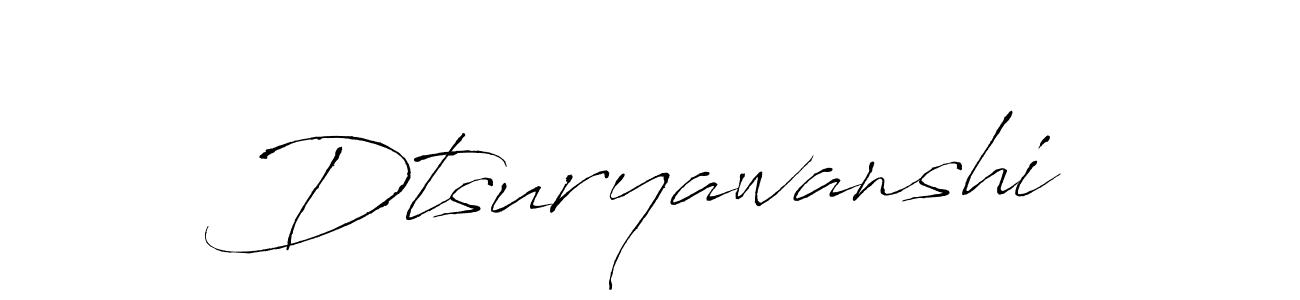 The best way (Antro_Vectra) to make a short signature is to pick only two or three words in your name. The name Dtsuryawanshi include a total of six letters. For converting this name. Dtsuryawanshi signature style 6 images and pictures png