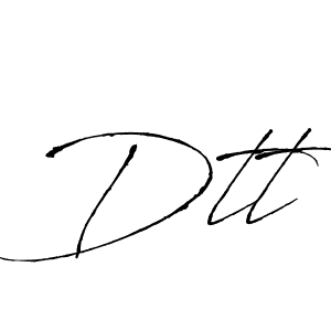 This is the best signature style for the Dtt name. Also you like these signature font (Antro_Vectra). Mix name signature. Dtt signature style 6 images and pictures png