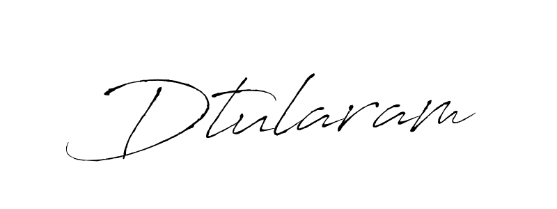 You should practise on your own different ways (Antro_Vectra) to write your name (Dtularam) in signature. don't let someone else do it for you. Dtularam signature style 6 images and pictures png