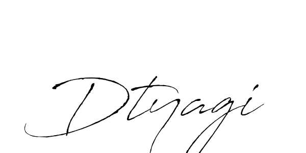 It looks lik you need a new signature style for name Dtyagi. Design unique handwritten (Antro_Vectra) signature with our free signature maker in just a few clicks. Dtyagi signature style 6 images and pictures png