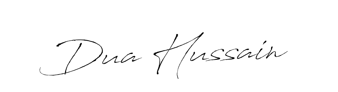 Make a beautiful signature design for name Dua Hussain. Use this online signature maker to create a handwritten signature for free. Dua Hussain signature style 6 images and pictures png