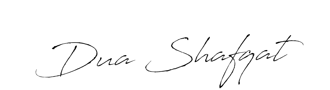 How to make Dua Shafqat signature? Antro_Vectra is a professional autograph style. Create handwritten signature for Dua Shafqat name. Dua Shafqat signature style 6 images and pictures png