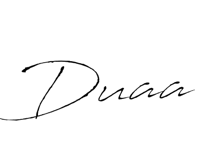 How to make Duaa name signature. Use Antro_Vectra style for creating short signs online. This is the latest handwritten sign. Duaa signature style 6 images and pictures png