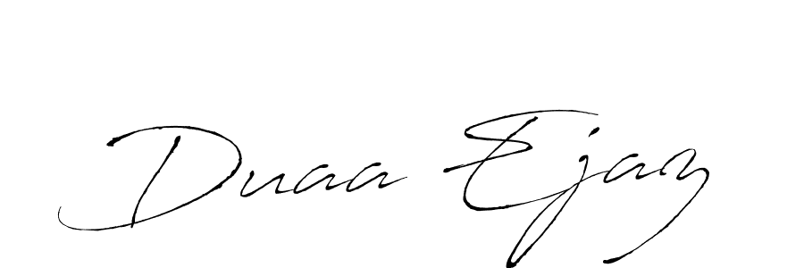 You can use this online signature creator to create a handwritten signature for the name Duaa Ejaz. This is the best online autograph maker. Duaa Ejaz signature style 6 images and pictures png