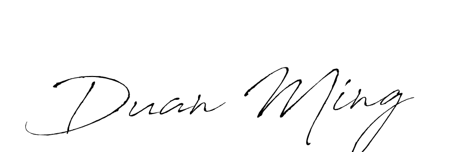 Check out images of Autograph of Duan Ming name. Actor Duan Ming Signature Style. Antro_Vectra is a professional sign style online. Duan Ming signature style 6 images and pictures png