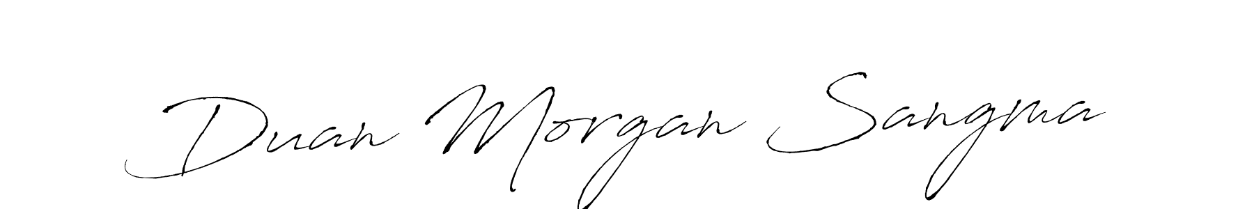 Make a short Duan Morgan Sangma signature style. Manage your documents anywhere anytime using Antro_Vectra. Create and add eSignatures, submit forms, share and send files easily. Duan Morgan Sangma signature style 6 images and pictures png