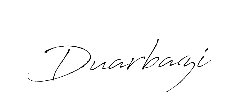 Create a beautiful signature design for name Duarbazi. With this signature (Antro_Vectra) fonts, you can make a handwritten signature for free. Duarbazi signature style 6 images and pictures png