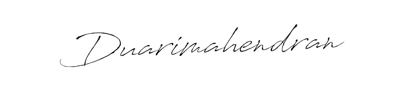 Also we have Duarimahendran name is the best signature style. Create professional handwritten signature collection using Antro_Vectra autograph style. Duarimahendran signature style 6 images and pictures png