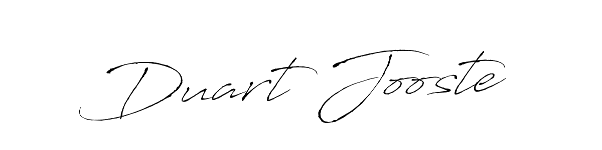 How to make Duart Jooste signature? Antro_Vectra is a professional autograph style. Create handwritten signature for Duart Jooste name. Duart Jooste signature style 6 images and pictures png