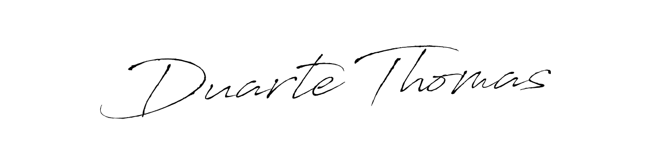 Also we have Duarte Thomas name is the best signature style. Create professional handwritten signature collection using Antro_Vectra autograph style. Duarte Thomas signature style 6 images and pictures png