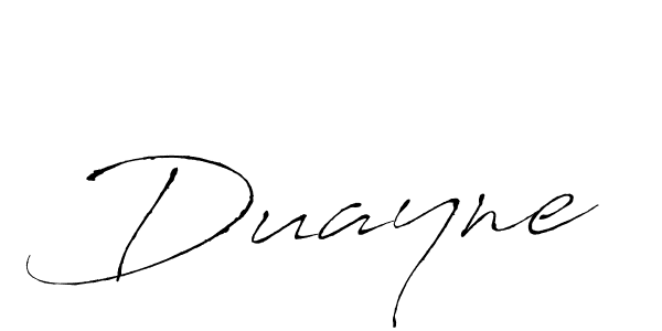 You should practise on your own different ways (Antro_Vectra) to write your name (Duayne) in signature. don't let someone else do it for you. Duayne signature style 6 images and pictures png