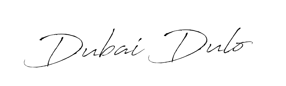 Also You can easily find your signature by using the search form. We will create Dubai Dulo name handwritten signature images for you free of cost using Antro_Vectra sign style. Dubai Dulo signature style 6 images and pictures png