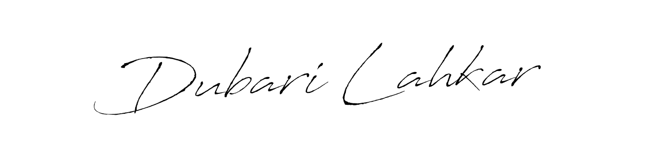 Make a beautiful signature design for name Dubari Lahkar. Use this online signature maker to create a handwritten signature for free. Dubari Lahkar signature style 6 images and pictures png