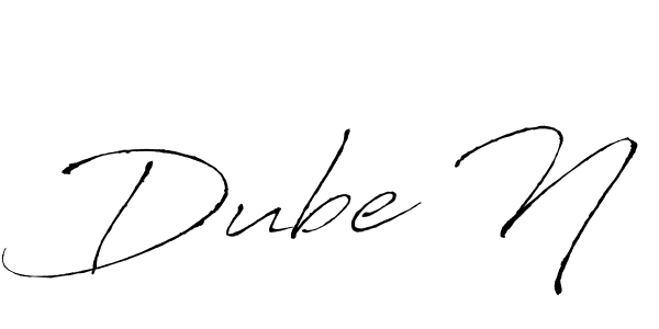 This is the best signature style for the Dube N name. Also you like these signature font (Antro_Vectra). Mix name signature. Dube N signature style 6 images and pictures png