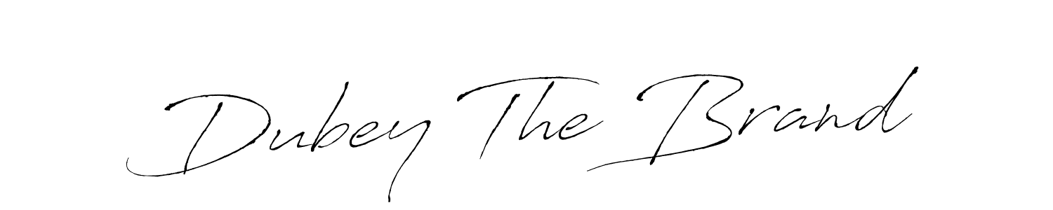 Best and Professional Signature Style for Dubey The Brand. Antro_Vectra Best Signature Style Collection. Dubey The Brand signature style 6 images and pictures png