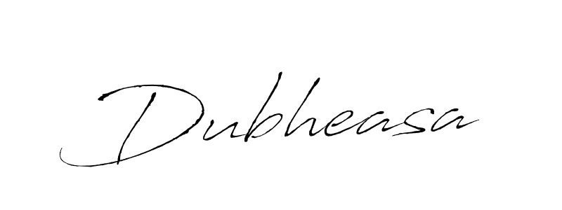 if you are searching for the best signature style for your name Dubheasa. so please give up your signature search. here we have designed multiple signature styles  using Antro_Vectra. Dubheasa signature style 6 images and pictures png