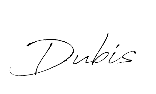 How to Draw Dubis signature style? Antro_Vectra is a latest design signature styles for name Dubis. Dubis signature style 6 images and pictures png