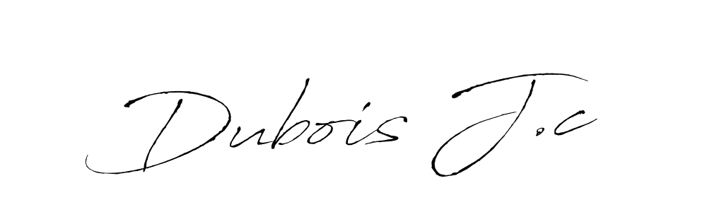 You should practise on your own different ways (Antro_Vectra) to write your name (Dubois J.c) in signature. don't let someone else do it for you. Dubois J.c signature style 6 images and pictures png