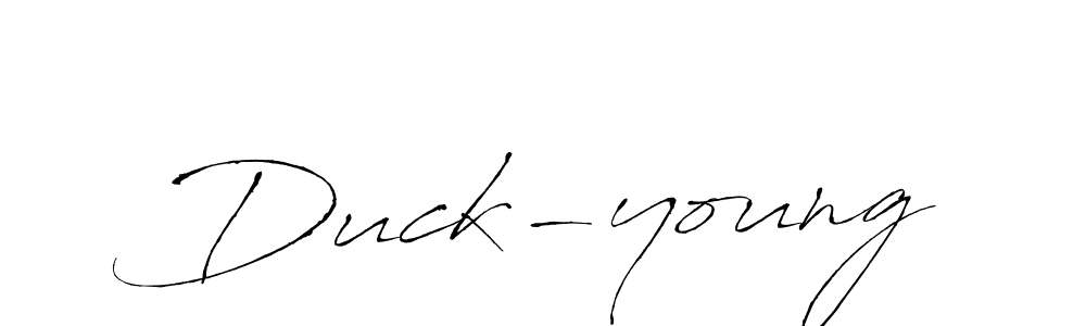 Best and Professional Signature Style for Duck-young. Antro_Vectra Best Signature Style Collection. Duck-young signature style 6 images and pictures png