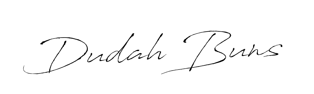 Once you've used our free online signature maker to create your best signature Antro_Vectra style, it's time to enjoy all of the benefits that Dudah Buns name signing documents. Dudah Buns signature style 6 images and pictures png