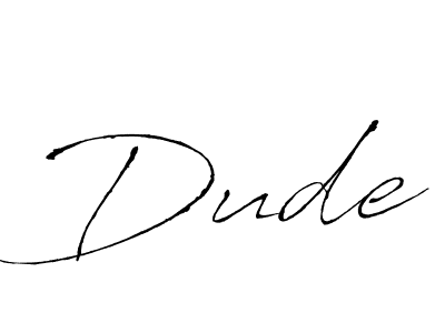 Antro_Vectra is a professional signature style that is perfect for those who want to add a touch of class to their signature. It is also a great choice for those who want to make their signature more unique. Get Dude name to fancy signature for free. Dude signature style 6 images and pictures png