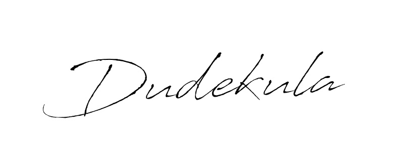 Use a signature maker to create a handwritten signature online. With this signature software, you can design (Antro_Vectra) your own signature for name Dudekula. Dudekula signature style 6 images and pictures png