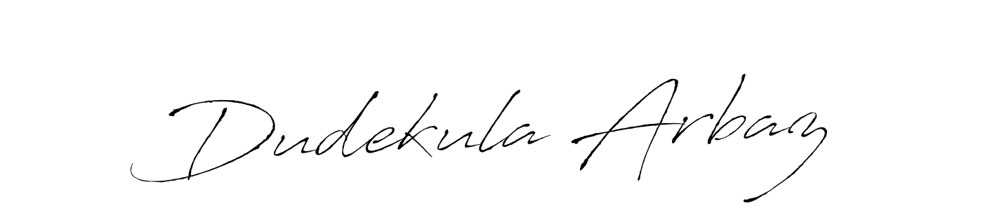 Make a beautiful signature design for name Dudekula Arbaz. Use this online signature maker to create a handwritten signature for free. Dudekula Arbaz signature style 6 images and pictures png