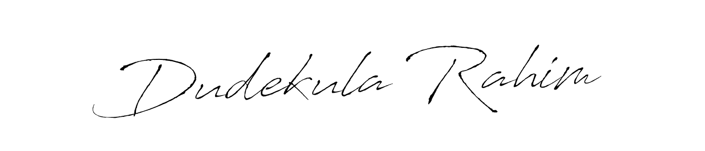 Make a short Dudekula Rahim signature style. Manage your documents anywhere anytime using Antro_Vectra. Create and add eSignatures, submit forms, share and send files easily. Dudekula Rahim signature style 6 images and pictures png