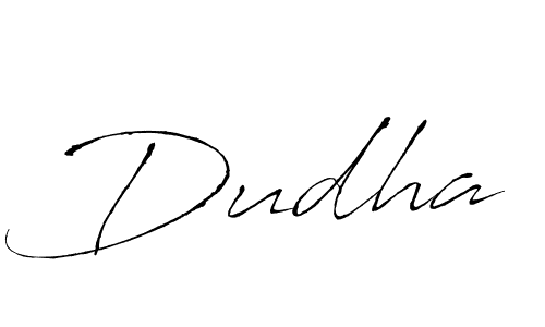 Also we have Dudha name is the best signature style. Create professional handwritten signature collection using Antro_Vectra autograph style. Dudha signature style 6 images and pictures png