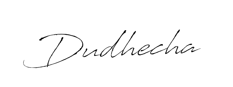 if you are searching for the best signature style for your name Dudhecha. so please give up your signature search. here we have designed multiple signature styles  using Antro_Vectra. Dudhecha signature style 6 images and pictures png