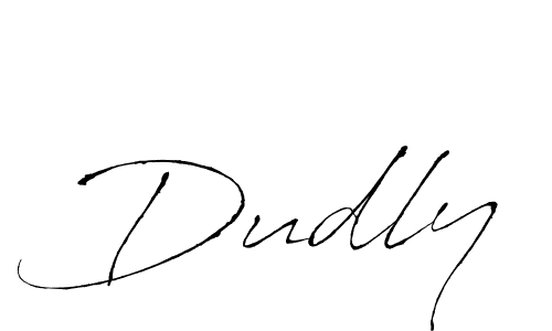 Create a beautiful signature design for name Dudly. With this signature (Antro_Vectra) fonts, you can make a handwritten signature for free. Dudly signature style 6 images and pictures png