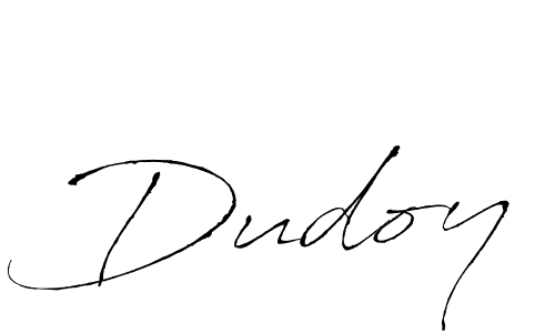 You should practise on your own different ways (Antro_Vectra) to write your name (Dudoy) in signature. don't let someone else do it for you. Dudoy signature style 6 images and pictures png