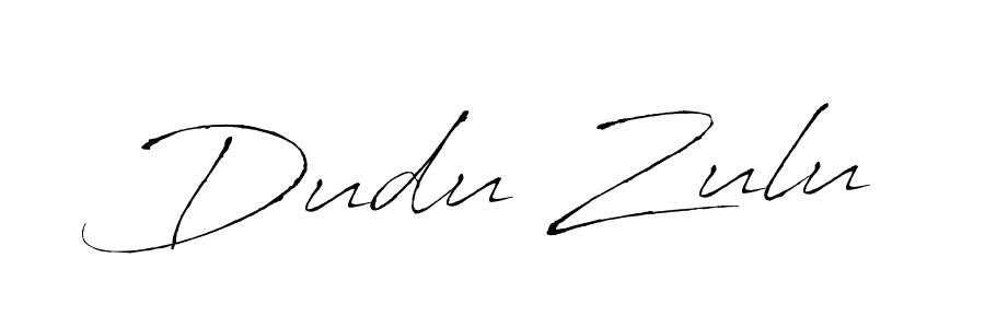 Make a short Dudu Zulu signature style. Manage your documents anywhere anytime using Antro_Vectra. Create and add eSignatures, submit forms, share and send files easily. Dudu Zulu signature style 6 images and pictures png