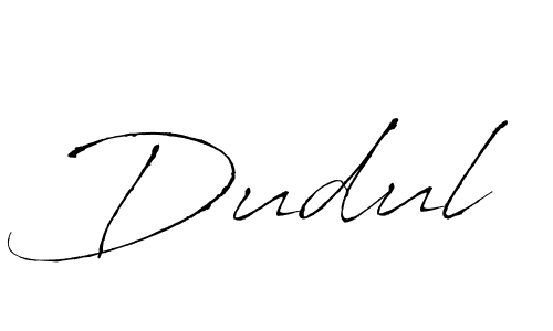 See photos of Dudul official signature by Spectra . Check more albums & portfolios. Read reviews & check more about Antro_Vectra font. Dudul signature style 6 images and pictures png