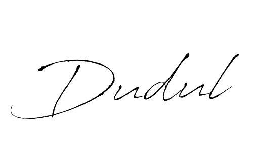 Once you've used our free online signature maker to create your best signature Antro_Vectra style, it's time to enjoy all of the benefits that Dudul name signing documents. Dudul signature style 6 images and pictures png