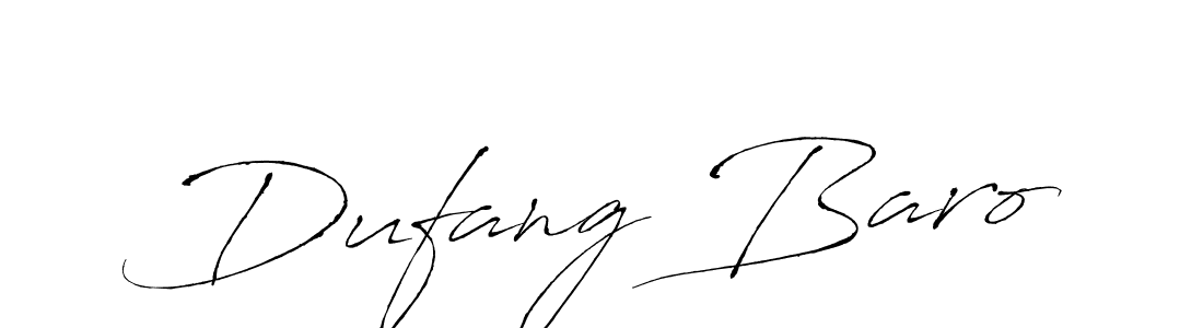 Also we have Dufang Baro name is the best signature style. Create professional handwritten signature collection using Antro_Vectra autograph style. Dufang Baro signature style 6 images and pictures png